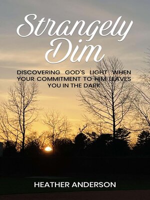 cover image of STRANGELY DIM